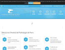Tablet Screenshot of inpath.fr
