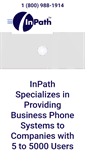 Mobile Screenshot of inpath.com