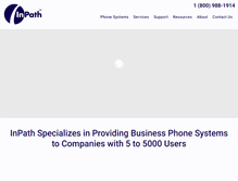 Tablet Screenshot of inpath.com